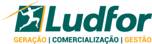 Logo Ludfor com slogan
